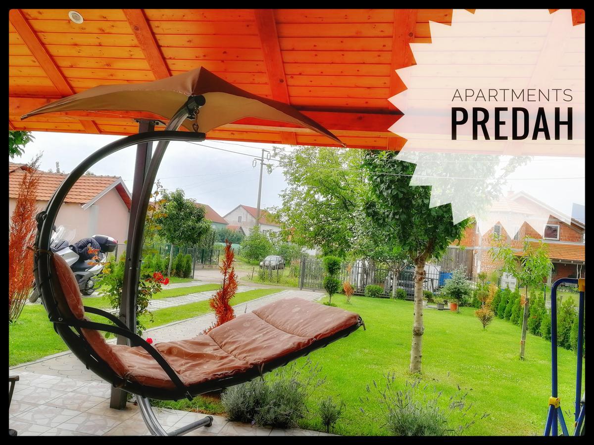 Apartments "Predah Kod Baraca" Ниш Экстерьер фото