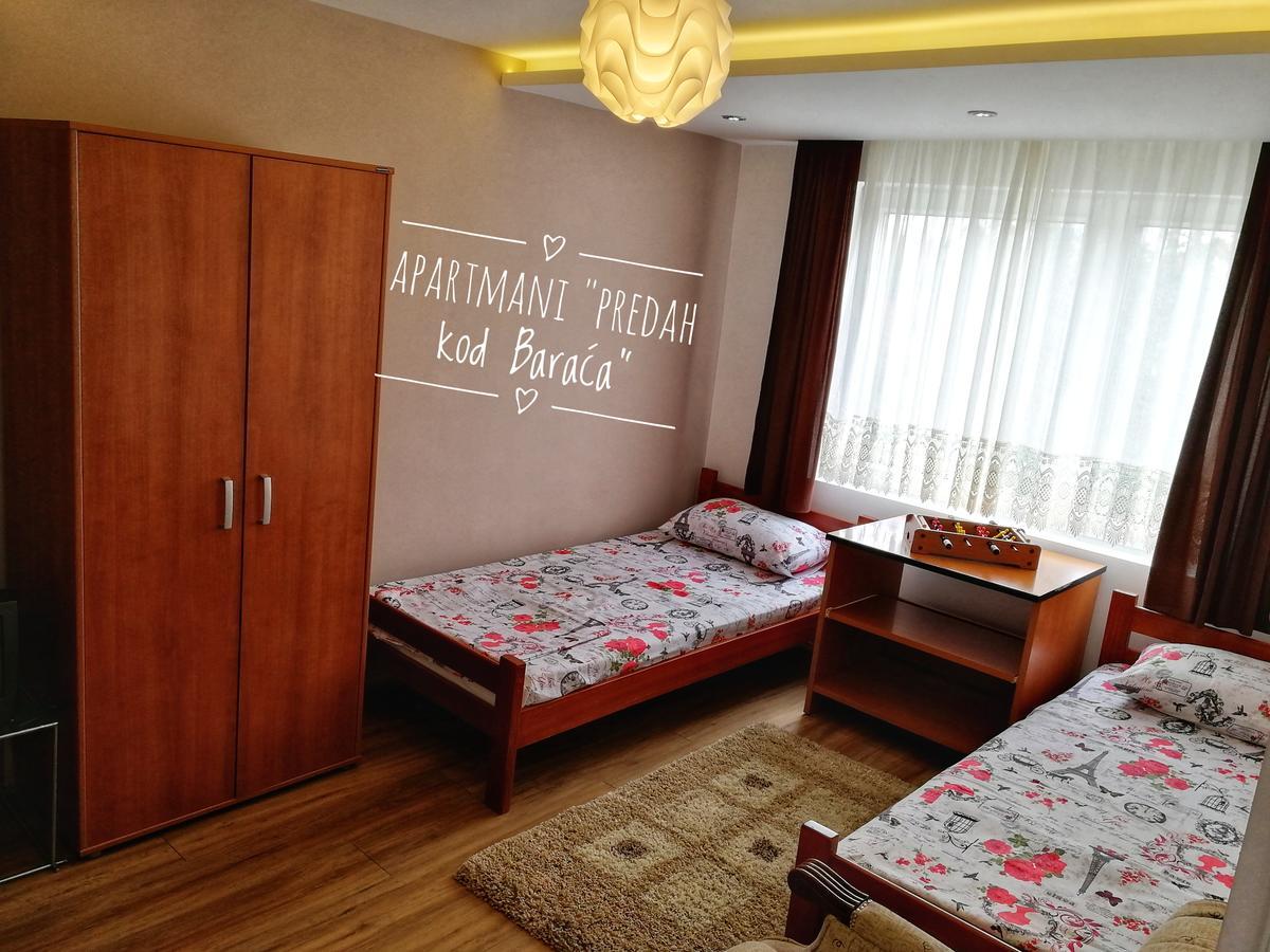 Apartments "Predah Kod Baraca" Ниш Экстерьер фото