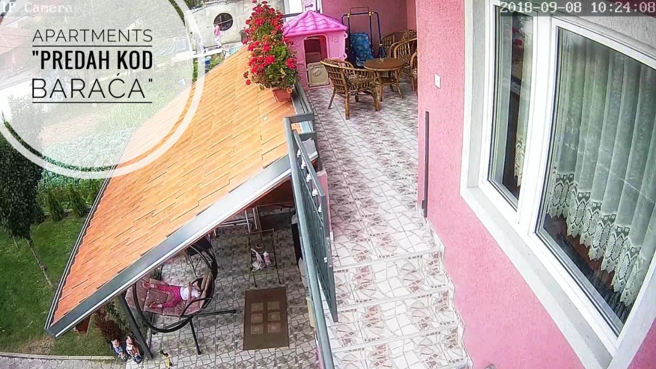 Apartments "Predah Kod Baraca" Ниш Экстерьер фото